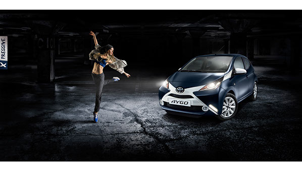mirosław pietruszyński mirek toyota advertising