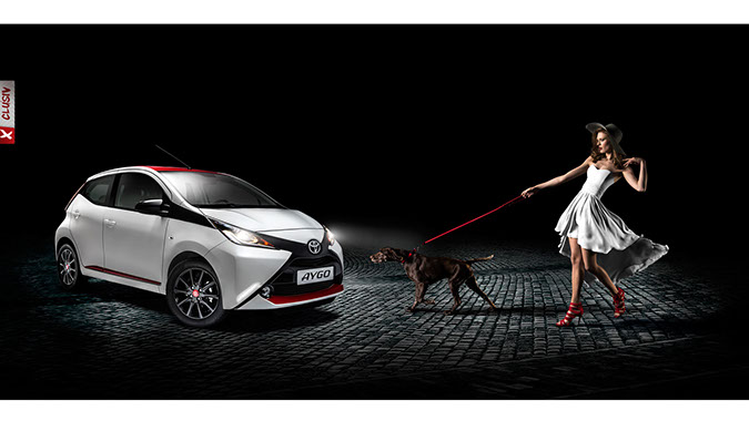 mirosław pietruszyński mirek toyota advertising